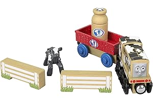 Fisher-Price Thomas & Friends Wood, Diesel's Dairy Drop-Off