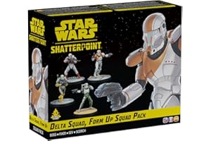Star Wars: Shatterpoint – Delta Squad, Form Up (ML) | 2 Joueurs, 14+ Ans | 90-120 Min de Jeu | Édition Multilingue