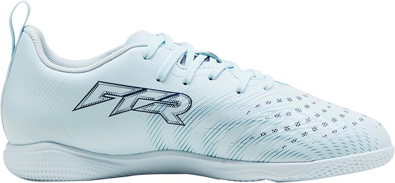 Future 9 Play IT JR Chaussures de Football, Bleu Glacial, Bijou Bleu, Pointure 4,5 EU, Bijou Bleu Glacial, 34 EU — photo 4 sur 5