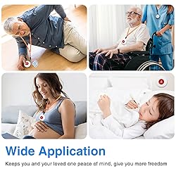 Daytech Caregiver Pager Call Button for Elderly