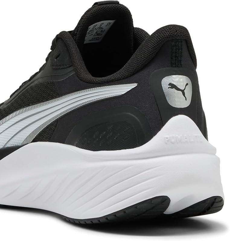 Unisex Pounce Lite Puma Black-Puma White 6.5 40 — photo 4 sur 7