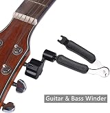 MOREYES Guitar String Winder Cutter and Bridge Pin Puller 3 in 1 Tool view 2