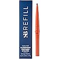 SOSHE Beauty - Waterproof Precision Eyeliner Refill | 1.5mm Smudge-Proof Gel Liner| Cruelty-Free, Certified Plastic Negative (Memories of Blue - Navy Blue, REFILL)