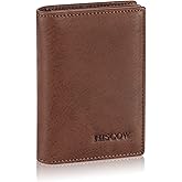 Leather Business Card Case Holder for Men & Women, Italian Calfskin