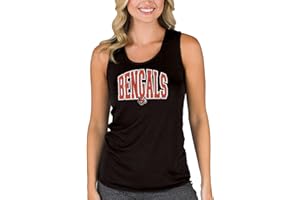 Concepts Sport Women's NFL Marathon Tank Top