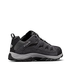 Columbia Mens Crestwood, Shark/Columbia Grey, 11.5