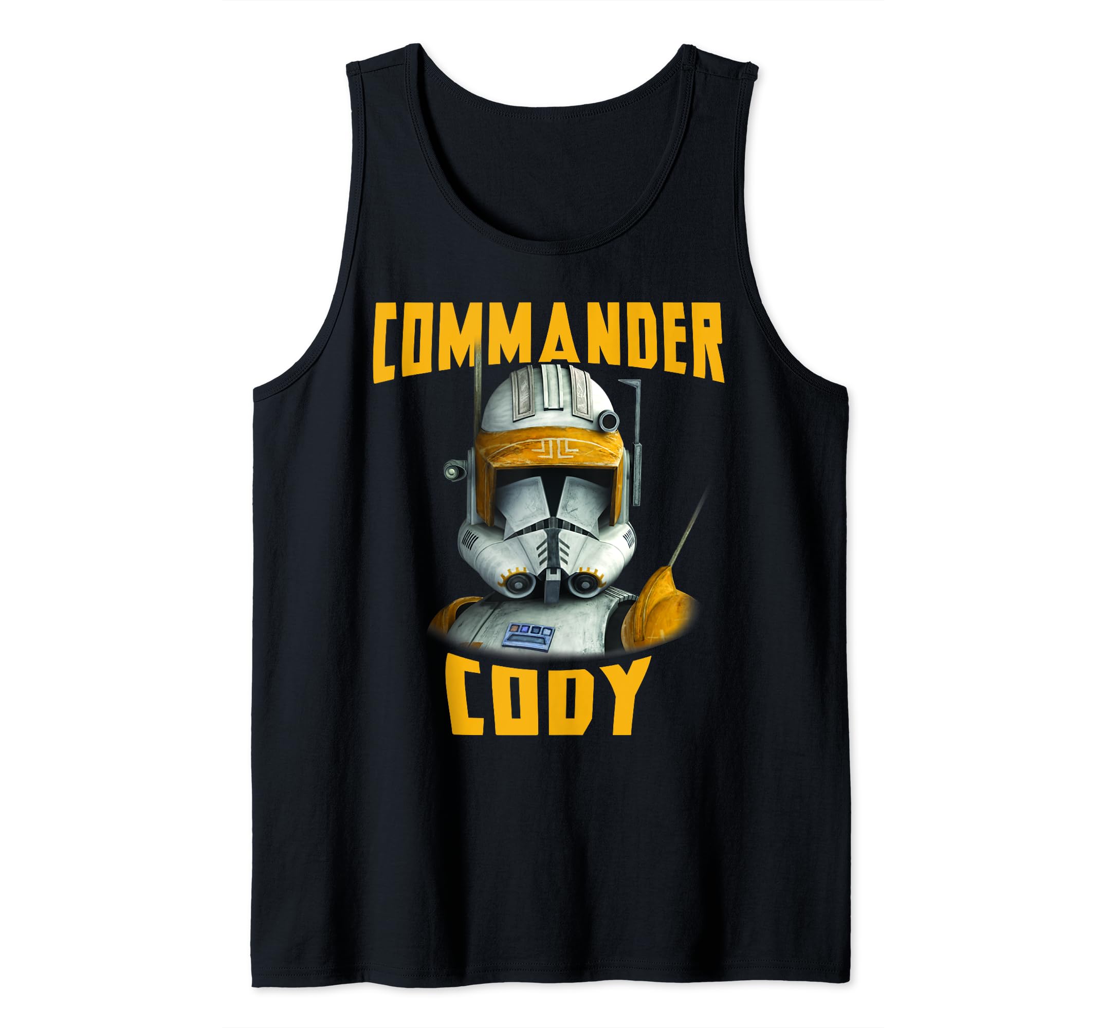 Star Wars: Clone Wars Commander Cody Big Face Tank Top