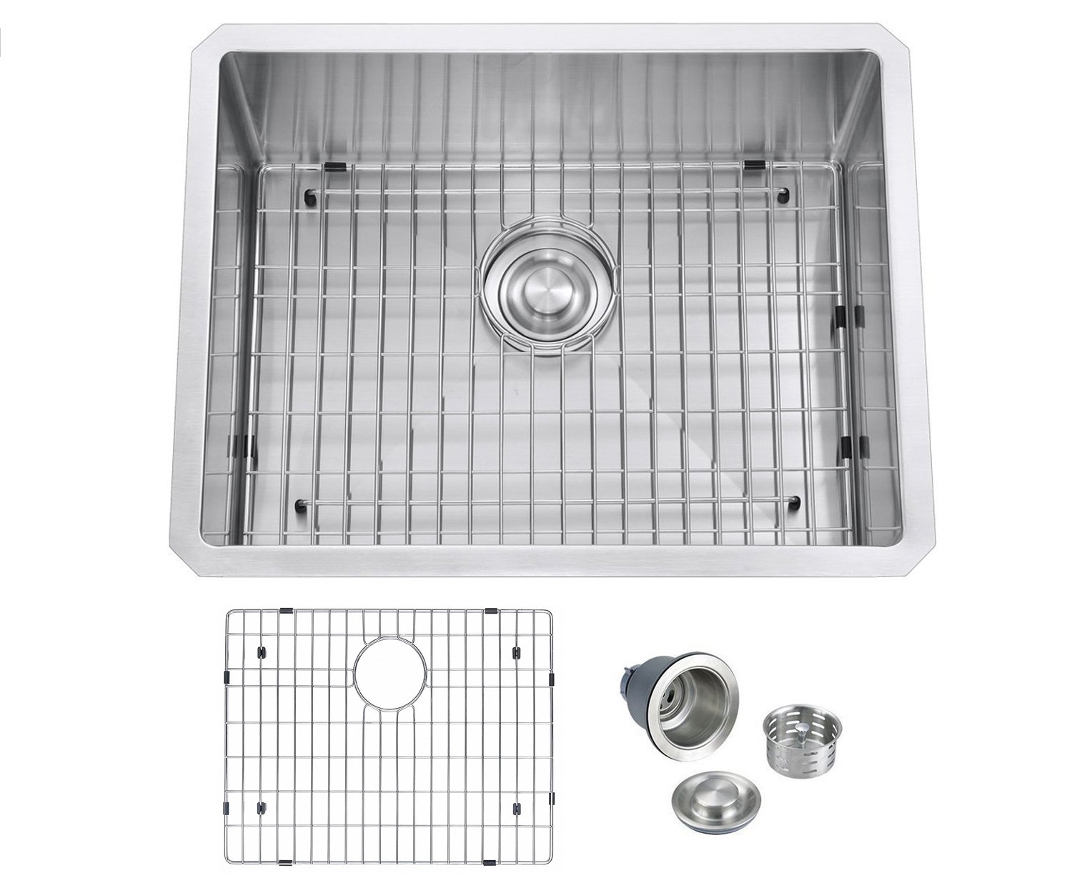 Best Single Bowl Stainless Kitchen Sink With Drainer