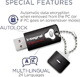 Integral 64GB Crypto-140-2 256-Bit Hardware Encrypted USB Drive FIPS 140-2 view 4