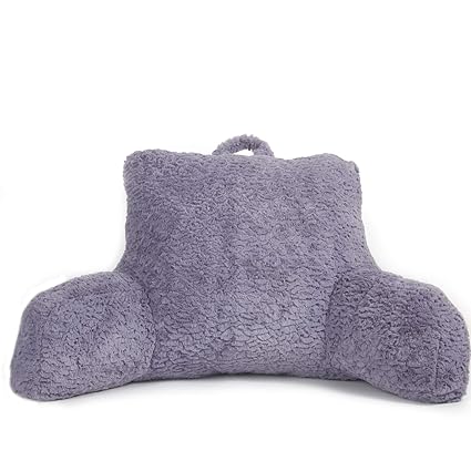 Merrylife Backrest Pillow With Arms Reading Pillow For Adult Teens