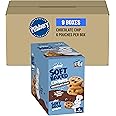 Pillsbury Mini Soft Baked Chocolate Chip Cookies, 6 ct, 18 oz (Pack of 9)