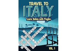 Travel to Italy: Learn Italian with Puzzles