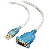 Cable Matters USB to RS-232 DB9 Male Serial Cable 3 Feet