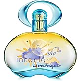 FERRAGAMO Incanto Sky Eau de Toilette, Perfume Spray for Women, 1.7 Fl. Oz.