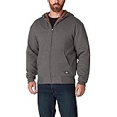 Dickies Men's Sherpa Lined Fleece Zip Hoodie