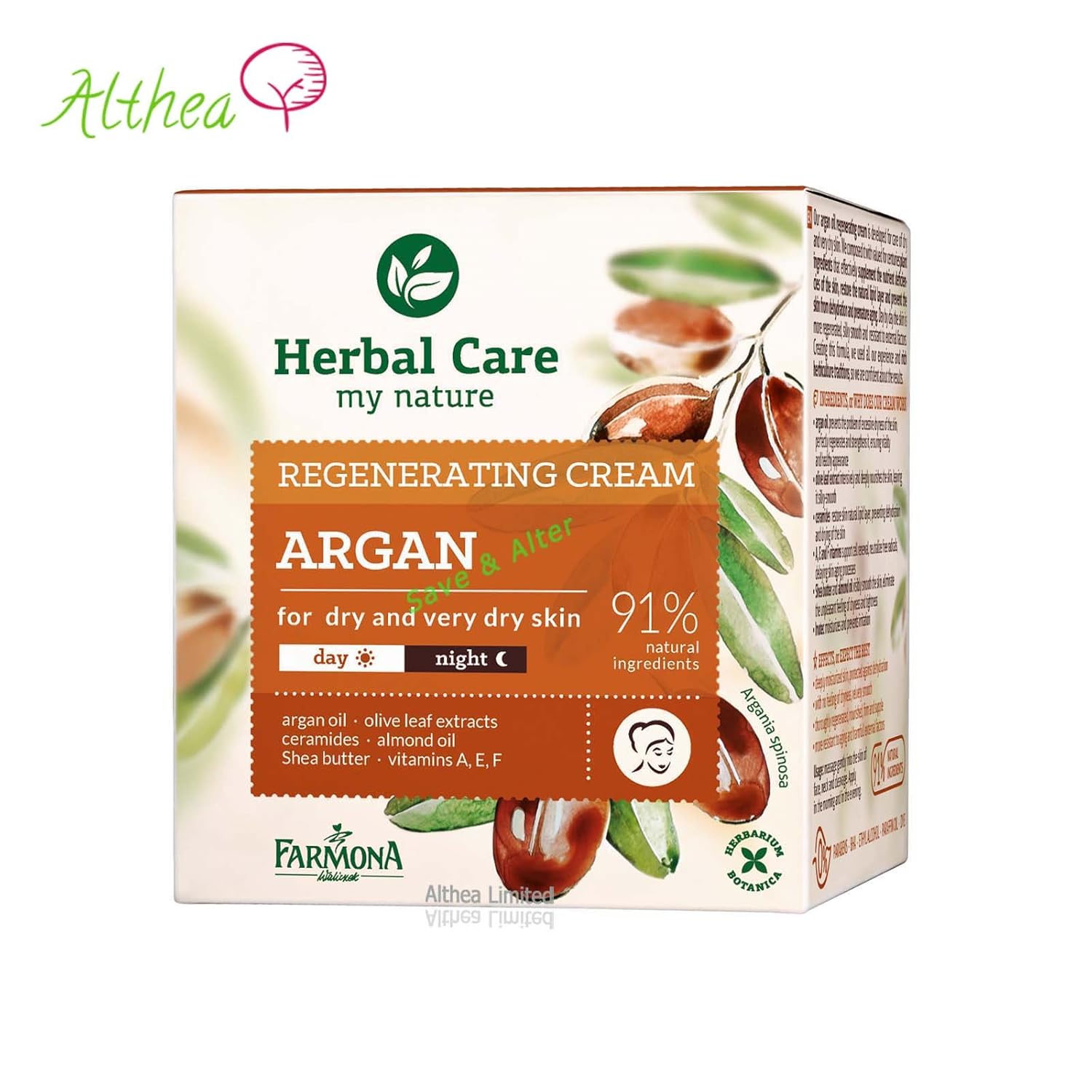 herbal care my nature rose