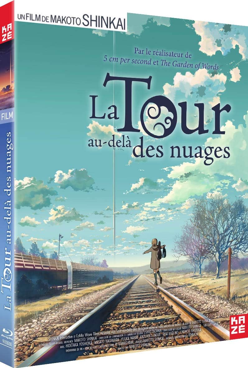 La Tour Au Dela Des Nuages La Tour au-delà des Nuages [Blu-Ray]: Amazon.fr: Tetsuro Amino, KAZÉ