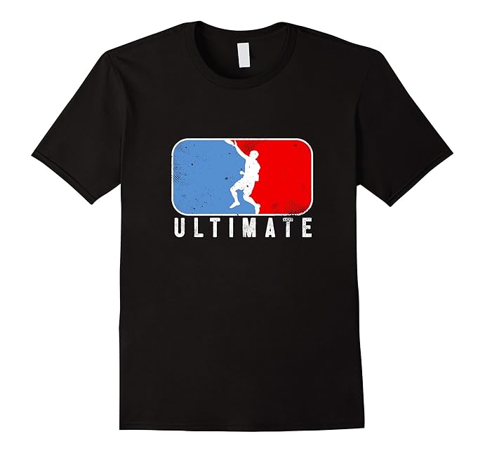 Men's Ultimate Frisbee Shirt 3XL Black