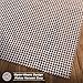 Non-Slip Rug Pad for Hard Floors, Extra-Strong-Grip Thick Padding (2x4-Feet)