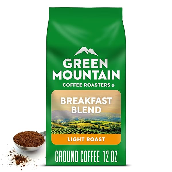 GREEN MOUNTAIN COFFEE BREAKFAST BLEND – GROUND (12...