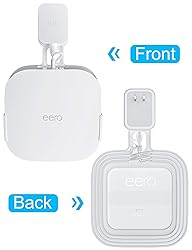 COOLWUFAN Wall Mount Holder for eero Pro 6 or eero