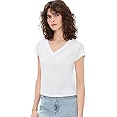 Z SUPPLY Women's Modern V-Neck Tee