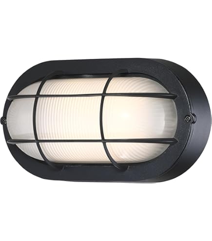 Amazon.com: Hampton Bay Black Outdoor LED Wall Lantern : Tools