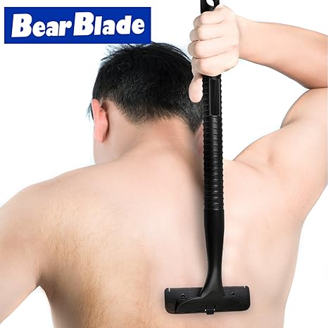 Bearblade Men S Easy To Use Back Razor Shaver Hair Remover Razor