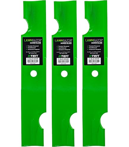 3 PK.   Dixie Chopper Blade**MADE IN USA** 30227 42,63227 H,63227 N