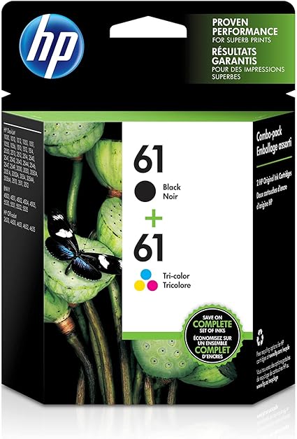 hp 61 black ink cartridge