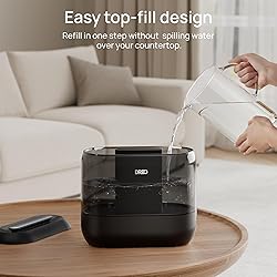 Dreo Top Fill 4L Humidifiers for Bedroom, 36H