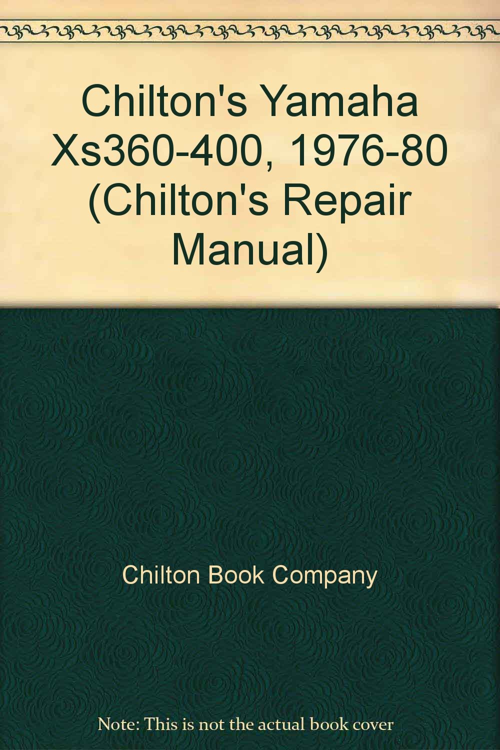 Chilton's Yamaha Xs360-400, 1976-80 (Chilton's Repair Manual) Paperback –  December 1, 1980