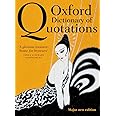 Oxford Dictionary of Quotations