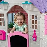 Dolu Garden Fairytale Playhouse with Electronic Doorbell Pink Garden Toys view 7