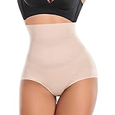 Werena Women Tummy Control Shapewear Panties Shaping Underwear High Waist Body Shaper