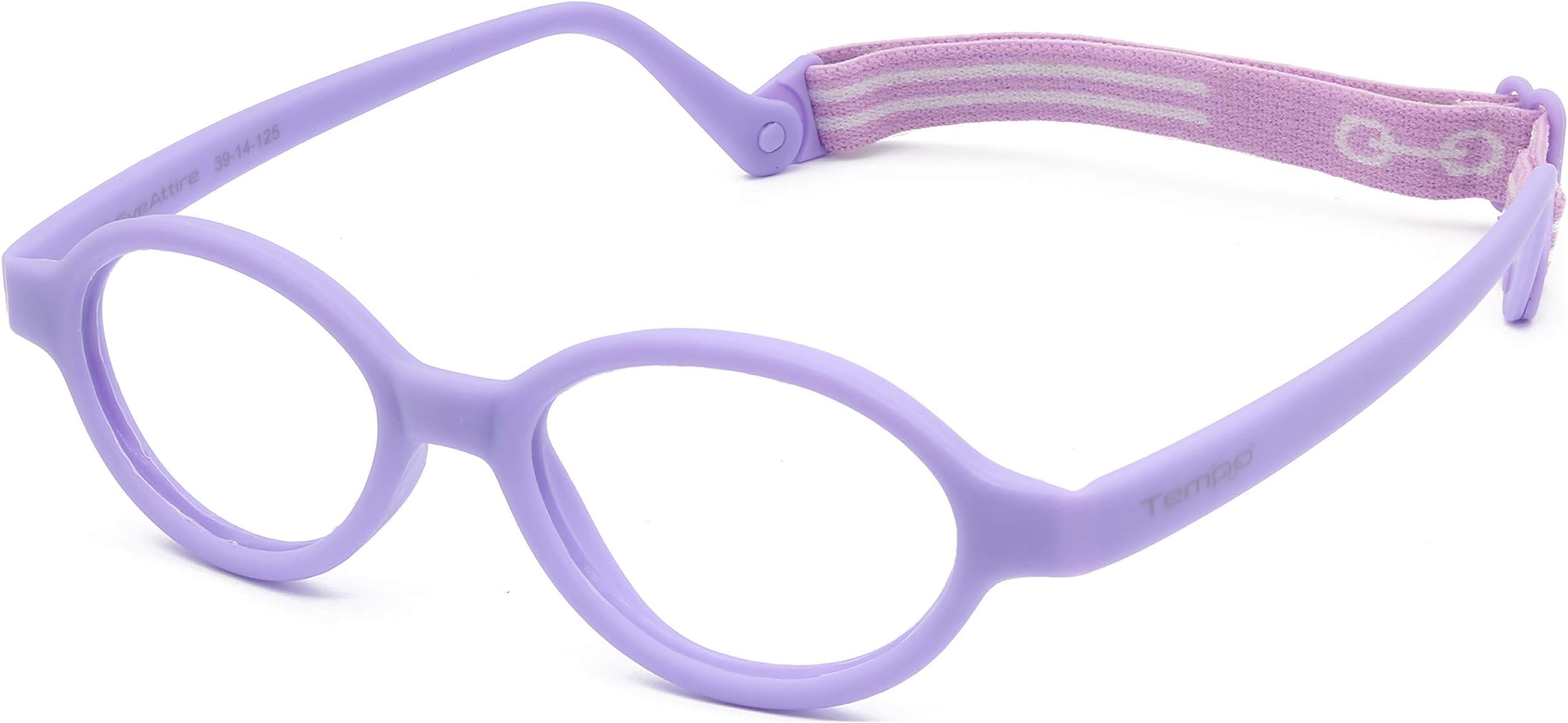 Flexible Kids Glasses - Oval | Age 2-5Yr | Tempo Throwback: 1002
