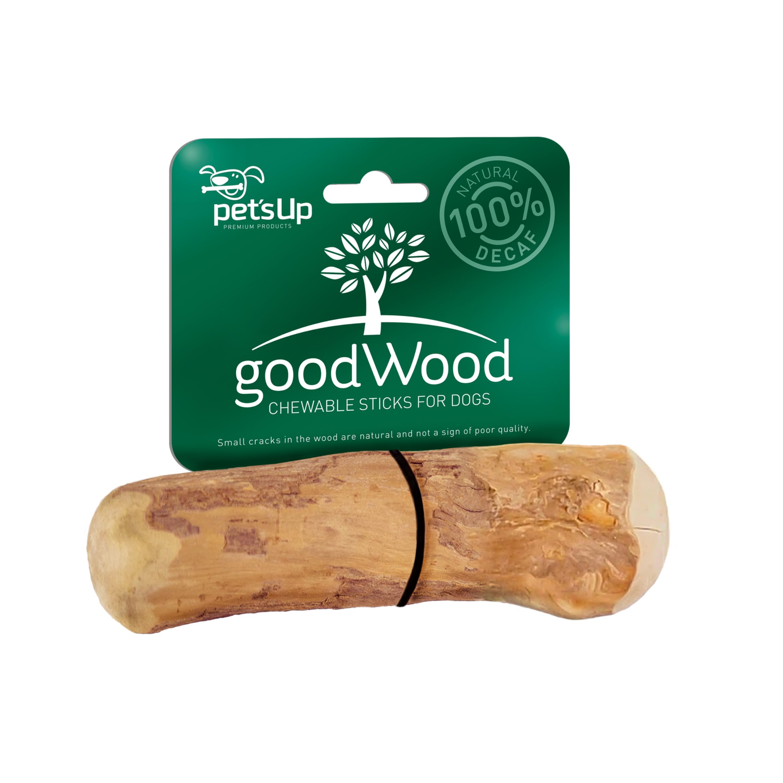 goodWood Chewable Wood Stick For Dogs - Small