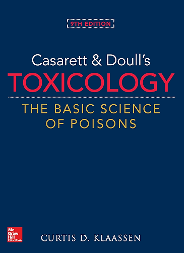 Download Casarett & Doull's Toxicology: The Basic Science of Poisons, Ninth Edition (English Edition) PDF