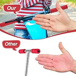 Coolrunner Bicycle Handle Bar Mushroom Grips BMX