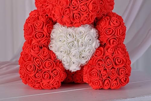 500 days of love rose bear