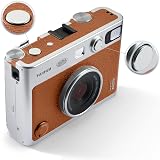 instax mini EVO Hybrid Camera and Smartphone Printer Brown view 5