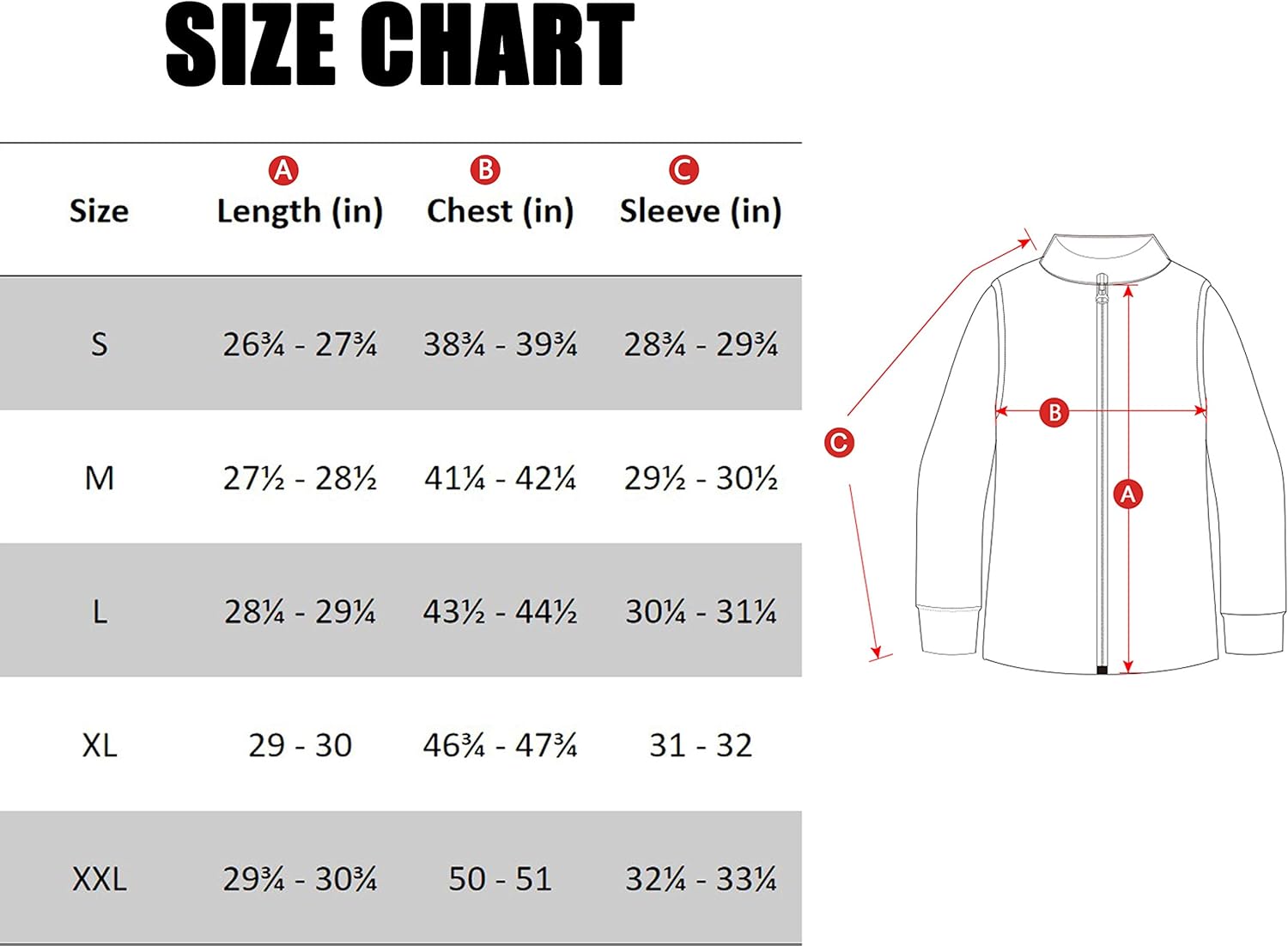 Dasawamedh Men's Running Sport Track Jacket Full Zip Workout Athletic Fitness Jackets for Training: Clothing