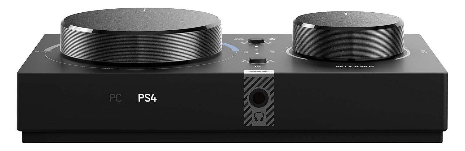 ASTRO Gaming MixAmp Pro TR with Dolby Audio for PS4, PC, Mac: Video Games
