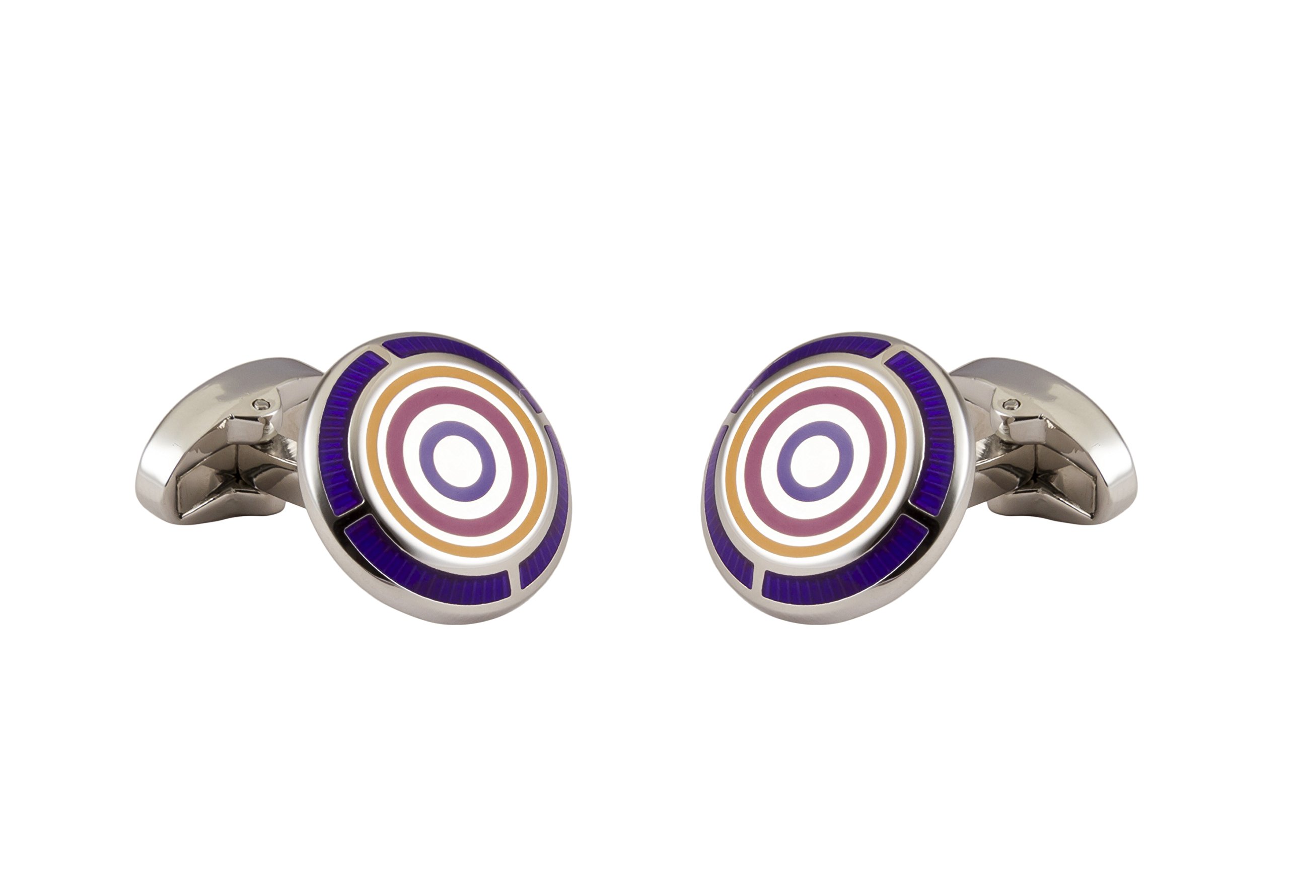 Knighthood Interesting Detailing Tuxedo Cufflinks for Men