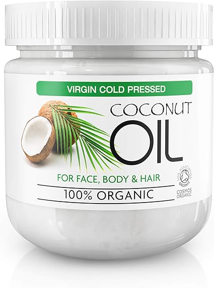 coconut moisturiser cream