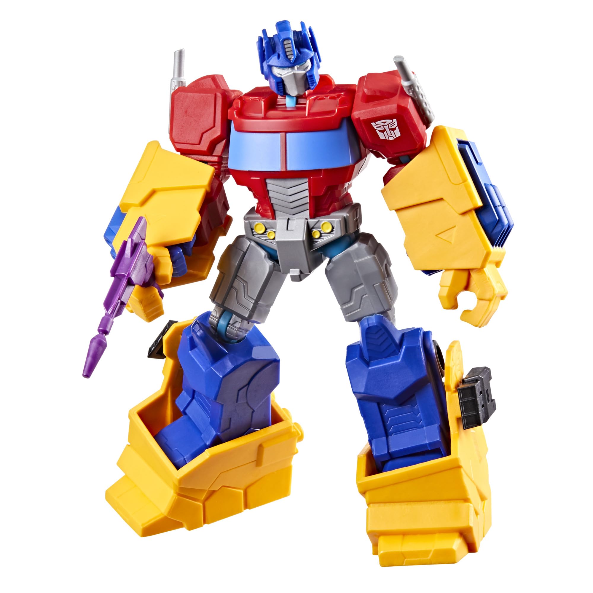 Photo 1 of Transformers MixMashers Optimus Prime Custom Mix-and-Match Deluxe Action Figure & Accessories, 5-Inch (12 cm) Robot Toys for Kids, Ages 4+