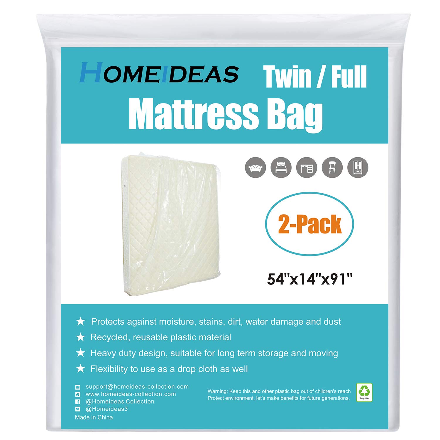 Best furniture cover plastic bag for moving