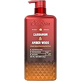 Old Spice Body Wash for Men, The Spice Alchemist Collection, 24/7 Cologne Infused Hydration, No Trade Off Formula, Free of Phthalates Silicones & Dyes, Cardamom + Amber Wood Scent, 20 oz