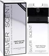 Jacques Bogart Silver Scent Infinite Silver For Men EDT Spray 3.33 oz view 3