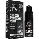 No Gray Quick 4-IN-1 Root Touch Up Powder Black